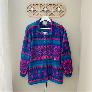 Victoria Sport Vintage 90's Fleece Sweater Sz Large